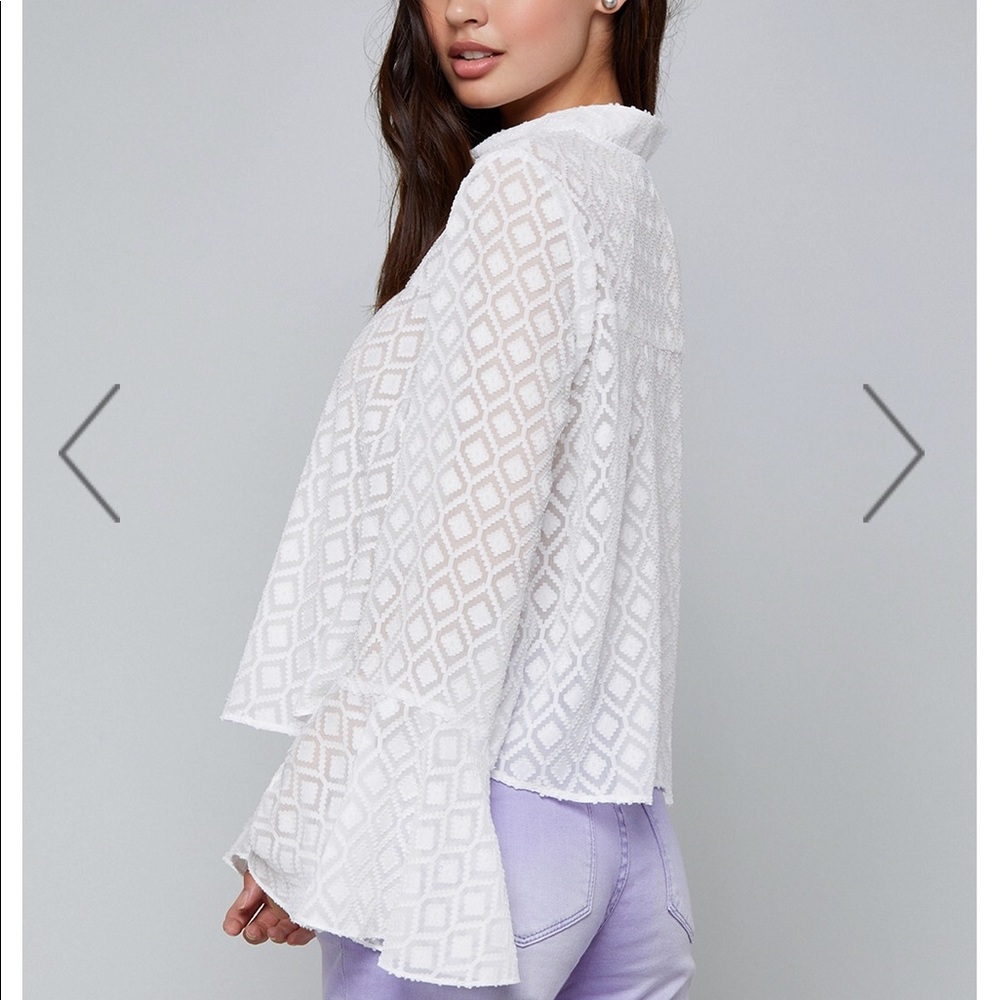 Bebe flutter top! - Picture 3 of 5